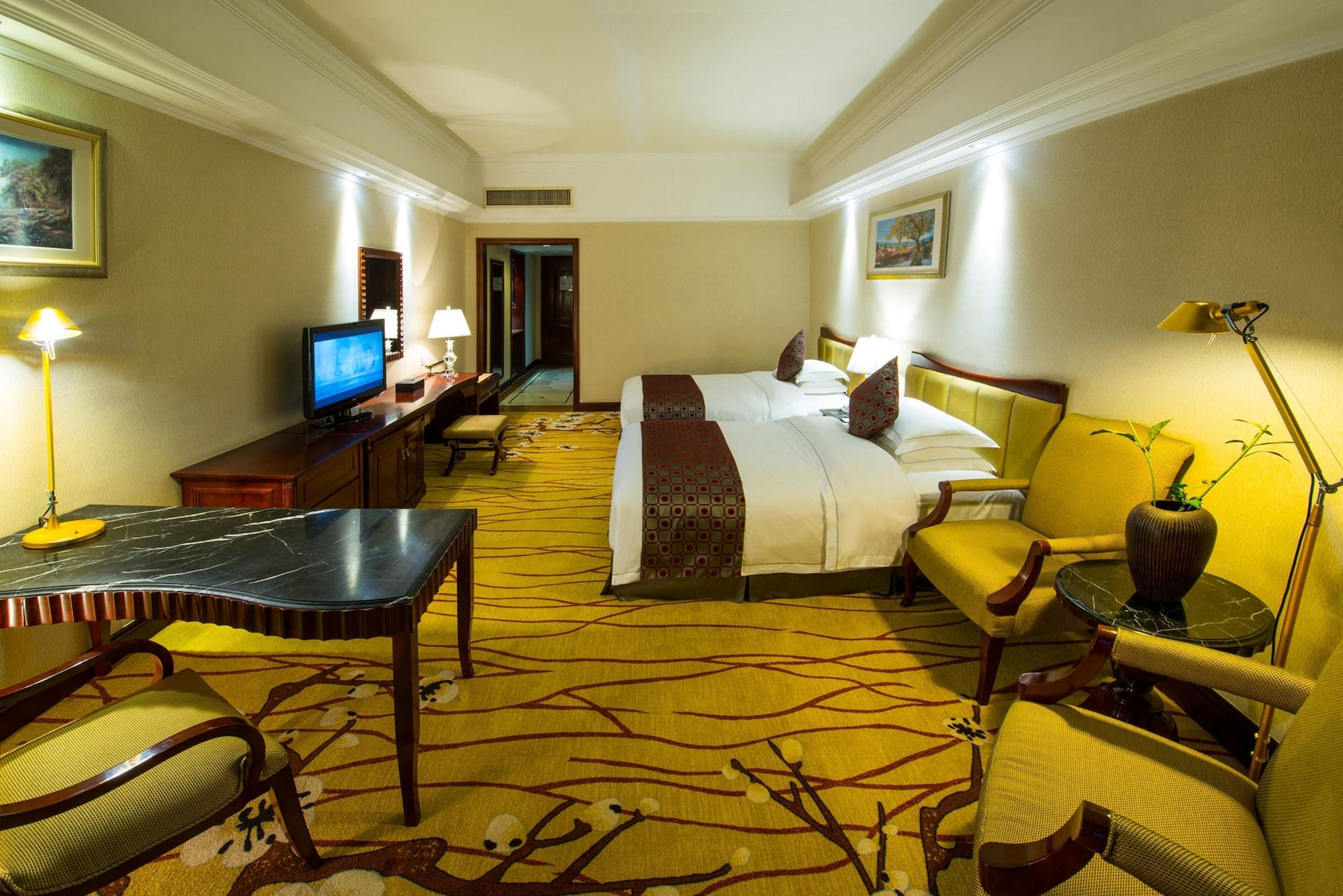 Guangzhou Phoenix City Hotel-Free Shuttle For Canton Fair 15Th Oct To 5Th Nov Eksteriør billede