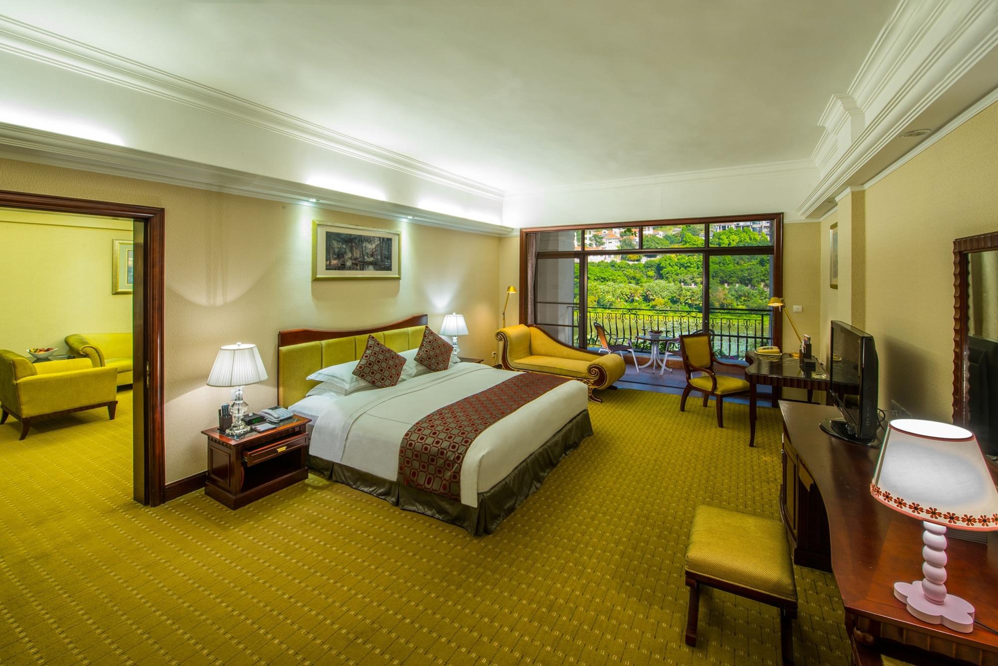 Guangzhou Phoenix City Hotel-Free Shuttle For Canton Fair 15Th Oct To 5Th Nov Eksteriør billede