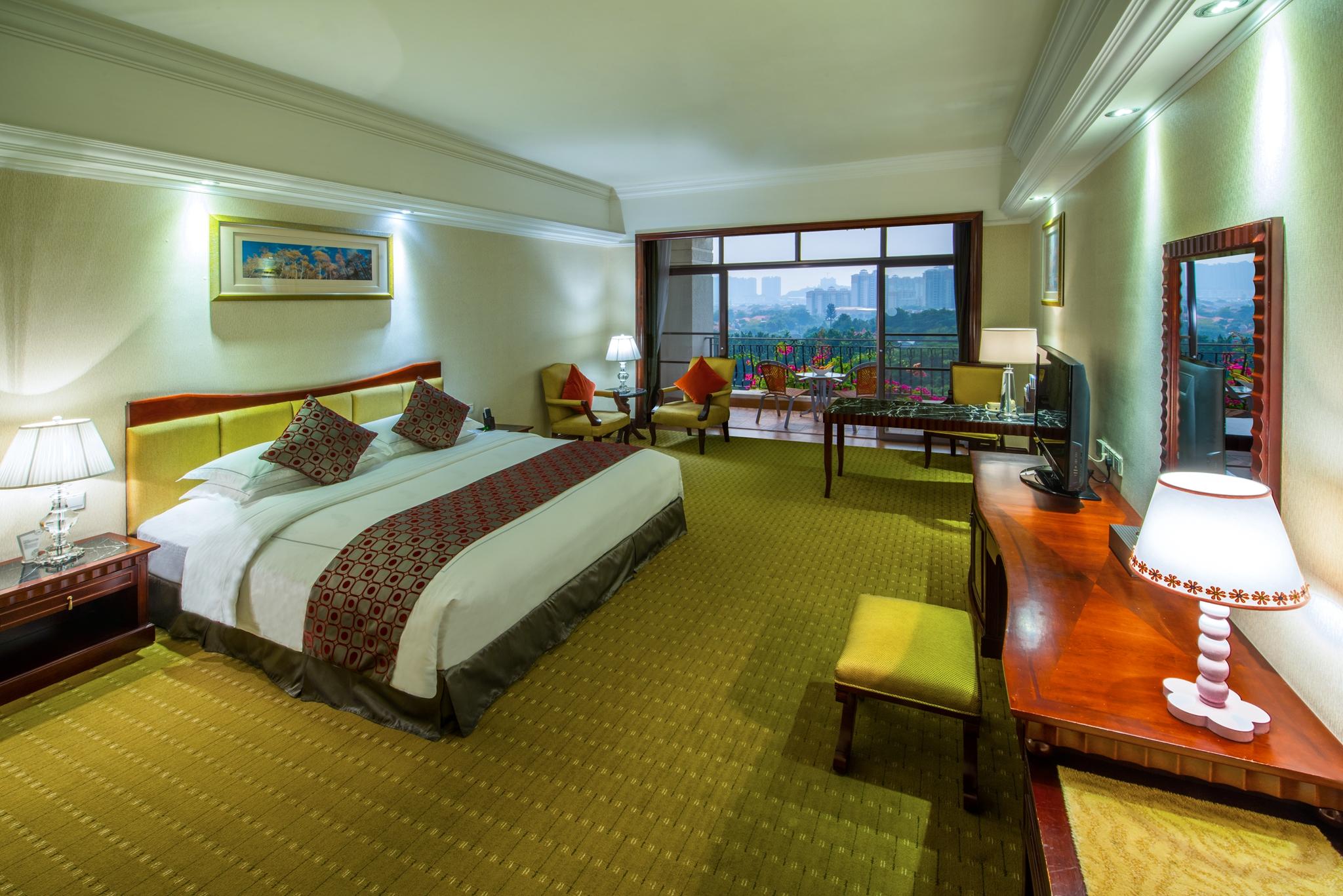 Guangzhou Phoenix City Hotel-Free Shuttle For Canton Fair 15Th Oct To 5Th Nov Eksteriør billede