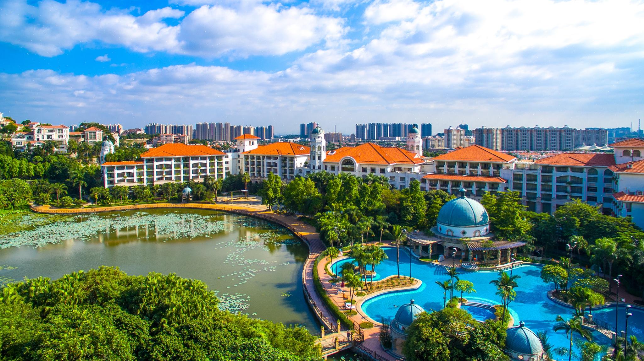 Guangzhou Phoenix City Hotel-Free Shuttle For Canton Fair 15Th Oct To 5Th Nov Eksteriør billede
