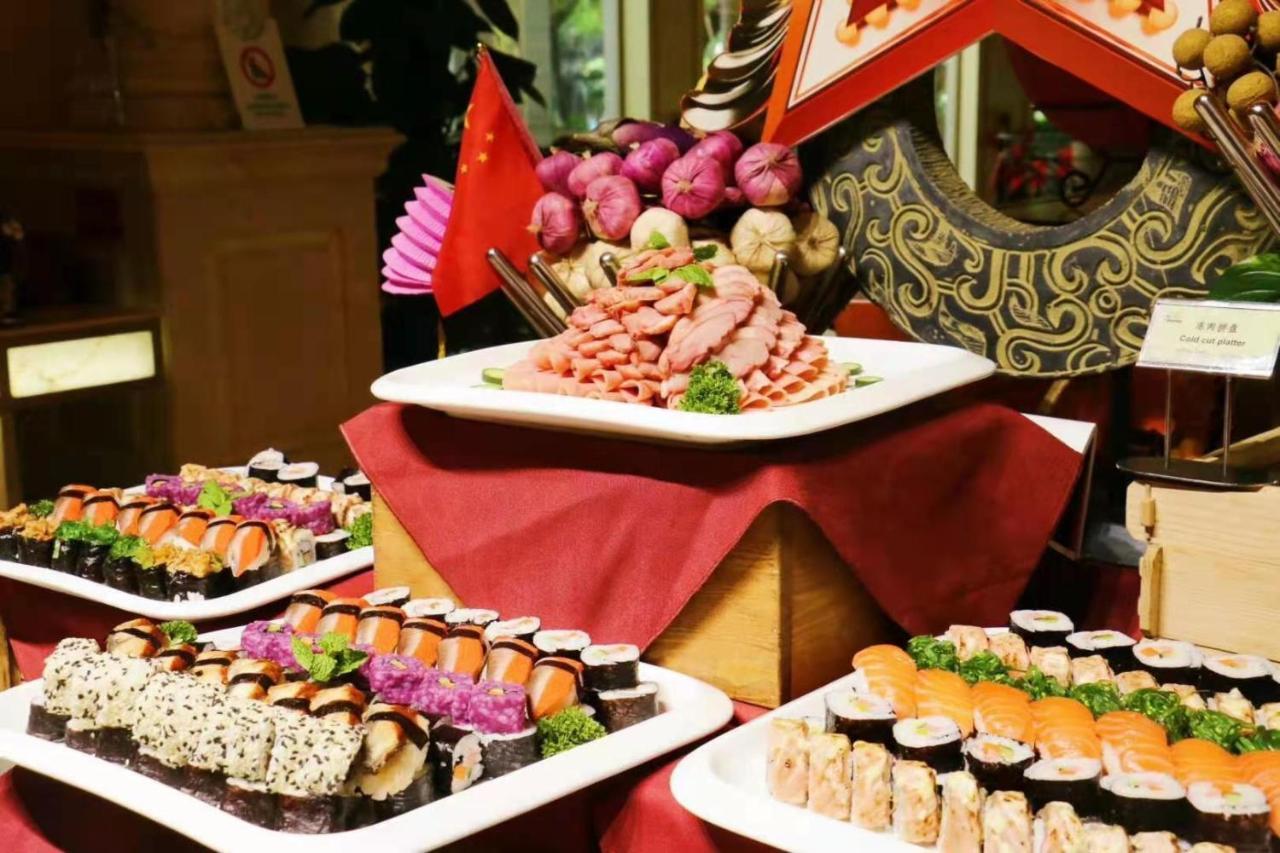 Guangzhou Phoenix City Hotel-Free Shuttle For Canton Fair 15Th Oct To 5Th Nov Eksteriør billede