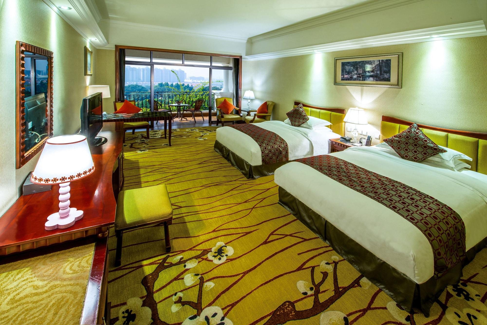 Guangzhou Phoenix City Hotel-Free Shuttle For Canton Fair 15Th Oct To 5Th Nov Eksteriør billede