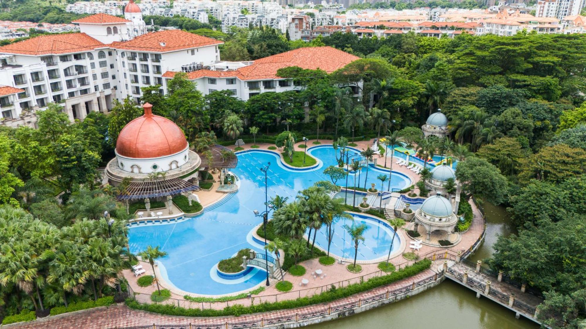 Guangzhou Phoenix City Hotel-Free Shuttle For Canton Fair 15Th Oct To 5Th Nov Eksteriør billede