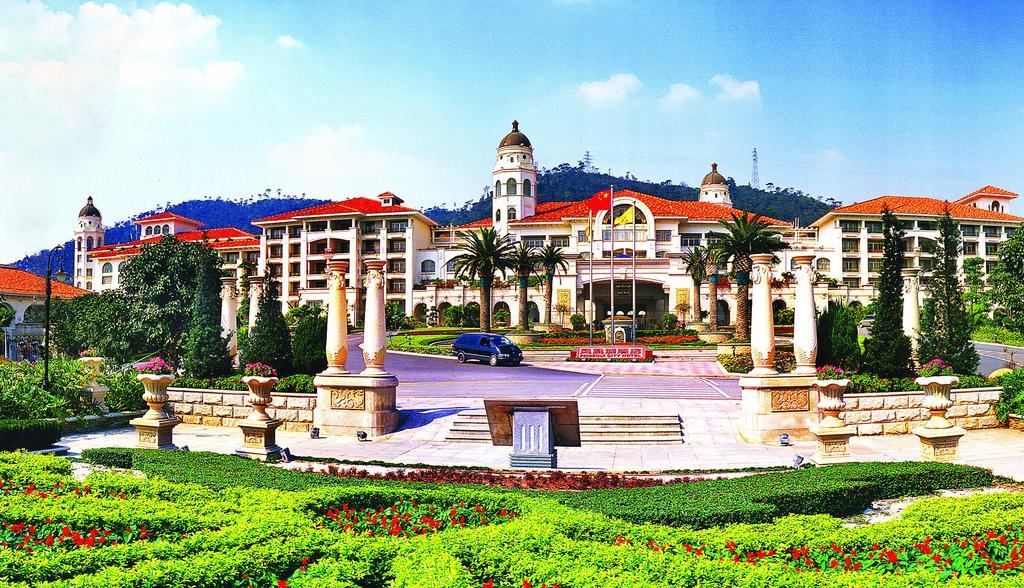 Guangzhou Phoenix City Hotel-Free Shuttle For Canton Fair 15Th Oct To 5Th Nov Eksteriør billede
